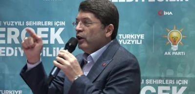 Bakan Tun&ccedil; T&uuml;rkiye'nin 'Filistin' meselesinde duruşunu anlattı! Ses &ccedil;ıkaran tek &uuml;lke T&uuml;rkiye...