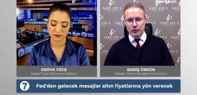 Altın yatırımcısının g&ouml;z&uuml; Fed'de