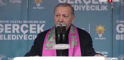 Başkan Erdoğan'dan T&uuml;rk Savunma Sanayii mesajı
