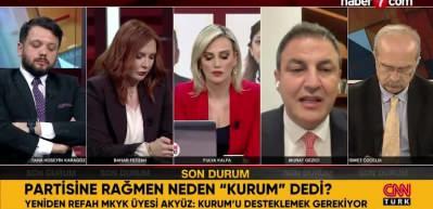 CHP'nin anketçisi Gezici: Murat Kurum'un kazanmasını istiyorlar!