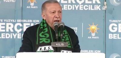 Cumhurbaşkanı Erdoğan: "Doğan görünümlü şahin misali, dışı farklı içi farklı bir muhalefet anlayışı ile karşı karşıyayız"