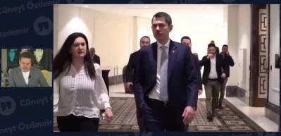 C&uuml;neyt &Ouml;zdemir'in Murat Kurum ile ilgili s&ouml;zleri, en &ccedil;ok paylaşılanlar arasına girdi