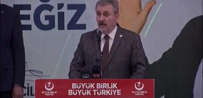 Destici: Cumhur İttifakı'na kaybettirmek i&ccedil;in uğraşanlardan asla olmadık
