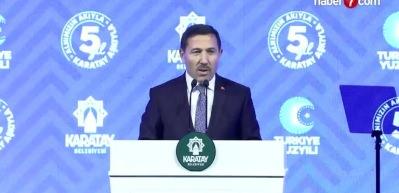 Hasan Kılca: Alnımızın akıyla Karatay aşkıyla 5 yılı geride bıraktık