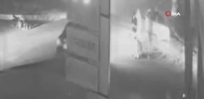 İnanılmaz kaza! Yolcu 10 metre havada u&ccedil;arak d&uuml;şt&uuml;