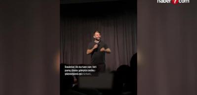 İsrailli komedyen Filistinlilerle dalga ge&ccedil;ti! "D&uuml;nyanın en aptal insanları"