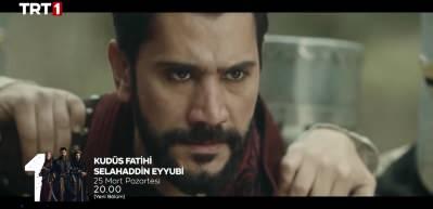 Kudüs Fatihi Selahaddin Eyyubi 18.bölüm fragmanı yayınlandı!