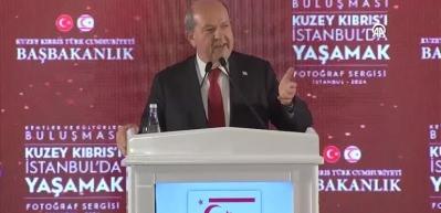 "Kuzey Kıbrıs'ı İstanbul'da Yaşamak" fotoğraf sergisinin a&ccedil;ılışı yapıldı