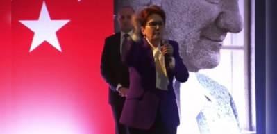 Meral Akşener, Mansur Yavaş'ı topa tuttu: Siyasi ahlaksızlık, vallahi unutmayacağım!