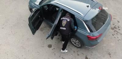 Mersin'de operasyon