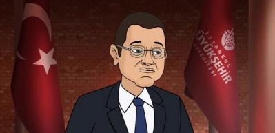 'Metro fatihi' İmamoğlu'nu ti'ye alan animasyon: 8 km. hat bereketlenerek 60 km'ye &ccedil;ıktı