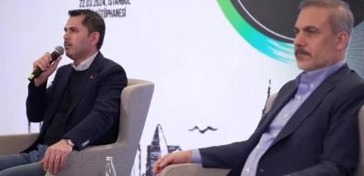 Murat Kurum'dan gen&ccedil;lere: Sizlerle birlikte karar alacağız, sizlerle birlikte uygulayacağız
