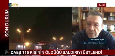Abdullah Ağar Moskova'daki saldırıda &ccedil;arpıcı İsrail detayını a&ccedil;ıkladı... Şifre Netanyahu&rsquo;nun şiirinde