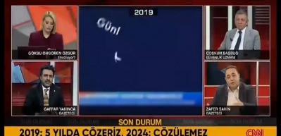 Zafer Şahin'den İmamoğlu ve Yavaş iddiası! 