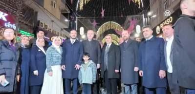 TBMM Başkanı Kurtulmuş, Bağcılar'da Ramazan Etkinlik Alanı'nı ziyaret etti