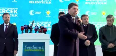 Adalet Bakanı Yılmaz Tun&ccedil;'tan Ekrem İmamoğlu'na sert yanıt