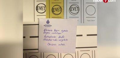 Alevi vatandaşlardan İmamoğlu&rsquo;na sandıkta tepki!