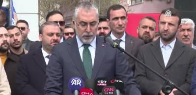 Bakan Işıkhan "SGK'ya en bor&ccedil;lu 5 belediye"yi a&ccedil;ıkladı! CHP'ye sitem etti...