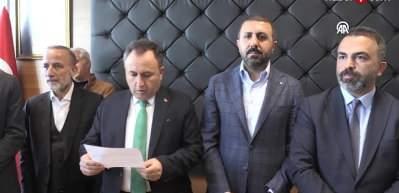 CHP adayı istifa edip AK Parti'ye geçti