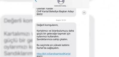 CHP'li o aday yasakları deldi!
