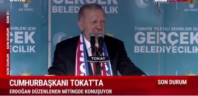 Cumhurbaşkanı Erdoğan CHP DEM ortaklığına tepki g&ouml;sterdi...