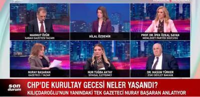 Gazeteci Başaran, CHP'de para kulesi skandalını anlattı: CHP'de hi&ccedil; makbuz ve dekont yok