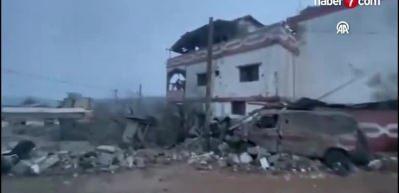 İsrail'in Lübnan'a düzenlediği hava saldırısında 7 kişi öldü!