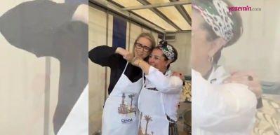 Konak adayı Ceyda Bölünmez Çankırı'dan örnek davranış! "İzmir'in gönül sofrasını kurduk"