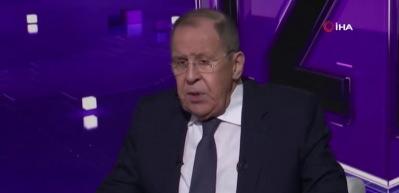 Lavrov: “Biz müzakereye hazırız, ancak Zelenskiy'in barış formülü temelinde değil”