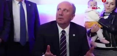 Muharrem İnce'den &Ouml;zg&uuml;r &Ouml;zel'e: Ustana sor