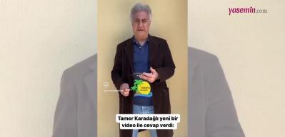 Muhittin Böcek'in Bakanlık'a ait dediği binaya Tamer Karadağlı'dan belgeli yanıt!