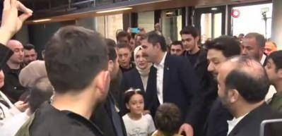 Murat Kurum oy kullandığı sandıktan birinci &ccedil;ıktı