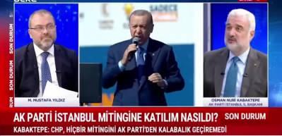 Osman Nuri Kabaktepe'den &Ouml;zg&uuml;r &Ouml;zel'e: CHP Genel Başkanının İstanbul&rsquo;a giriş yasağı var