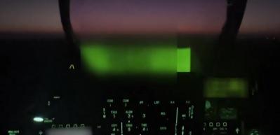 Kahraman pilotlarımız her şartta g&ouml;reve hazır! İşte zorlu gece u&ccedil;uşları...