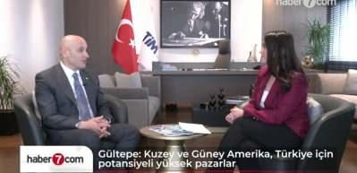 TİM Başkanı G&uuml;ltepe: T&uuml;rkiye'de enflasyonun yarısı fırsat&ccedil;ılık