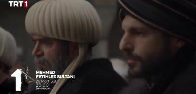 TRT'nin yeni dizisi "Mehmed: Fetihler Sultanı"ndan beşinci bölüm fragmanı geldi!
