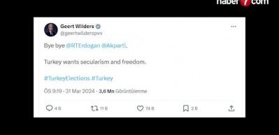 T&uuml;rk d&uuml;şmanlarından se&ccedil;im sonu&ccedil;larına kutlama!
