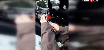 T&uuml;rkiye'de yakalandı, ilk kez uydu verici takıldı!