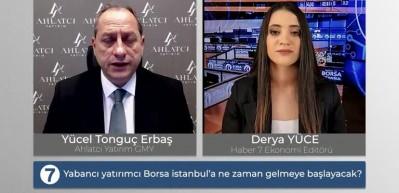 Yabancı yatırımcı sayısı beklentisi g&uuml;&ccedil;l&uuml;!İşte 