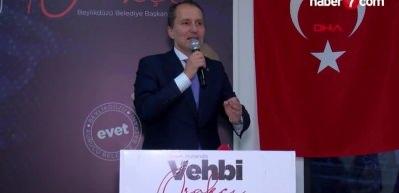 Yeniden Refah Partisi İBB Başkan Adayı Altın&ouml;z: Suat Pamuk&ccedil;u&rsquo;ya hakkımızı helal etmiyoruz