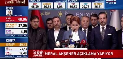 Akşener'den olağan&uuml;st&uuml; kongre kararı