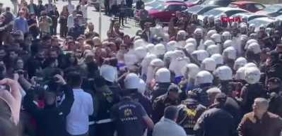 &Ccedil;ağlayan Adliyesi'ndeki Abdullah Zeydan destek&ccedil;ileri g&ouml;zaltında! Valilikten a&ccedil;ıklama