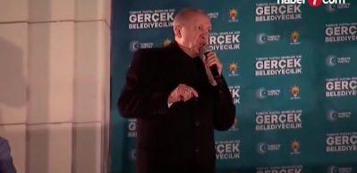 Cumhurbaşkanı Erdoğan 'Kendimizi hesaba &ccedil;ekeceğiz' dedi