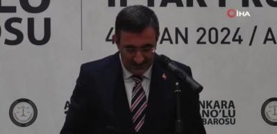 Cumhurbaşkanı Yardımcısı Cevdet Yılmaz'dan adalet vurgusu
