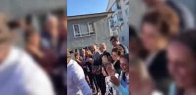 Etimesgut Belediye Başkanı Beşik&ccedil;ioğlu, se&ccedil;imleri &lsquo;Erik Dalı&rsquo; oynayarak kutladı
