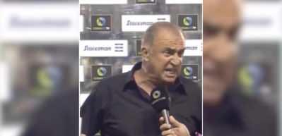 Fatih Terim'in hakem isyanı!