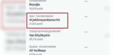 Galatasaraylı taraftarlar Fenerbah&ccedil;e'ye olay g&ouml;nderme