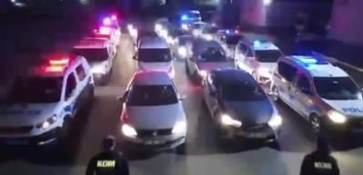 Organize su&ccedil; &ouml;rg&uuml;tlerine baskın! Mahzen-24 başarıyla tamamlandı"