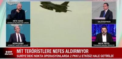 Nedim Şener'den DEM ile iş birliğine &ccedil;ok sert s&ouml;zler