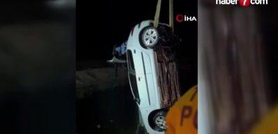 Otomobil k&ouml;pr&uuml;den suya u&ccedil;tu: 2 &ouml;l&uuml;